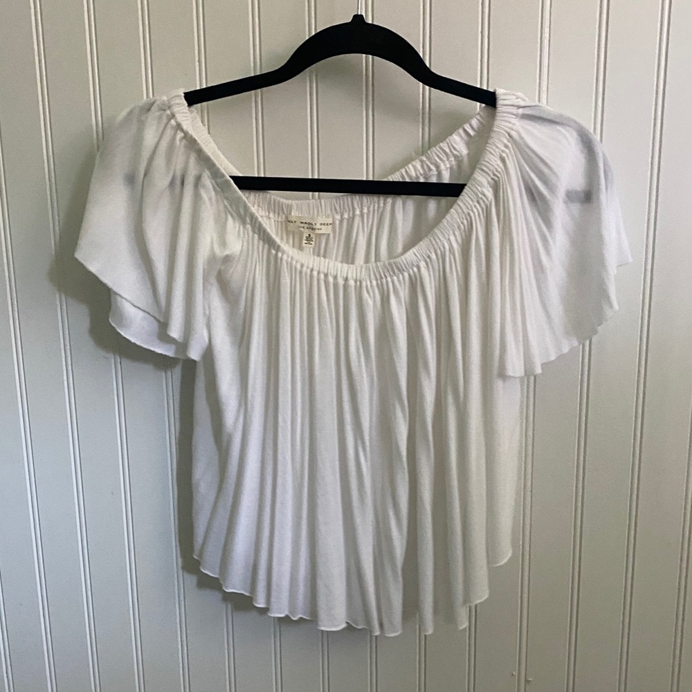 Urban Outfitters off the shoulder top